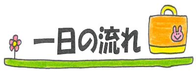 1日の流れ